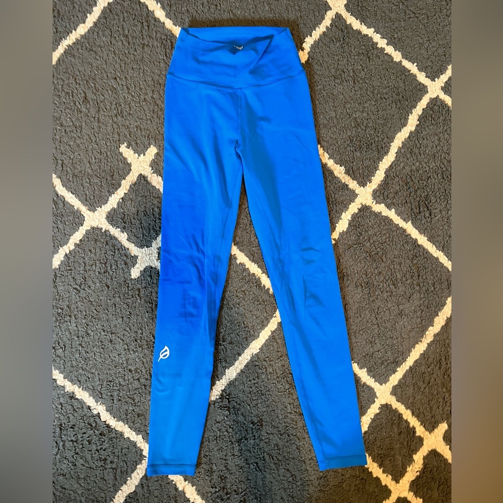 26” blue alainah II Ptula leggings XS